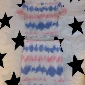 PRINCESS POLLy TIE DYE SET